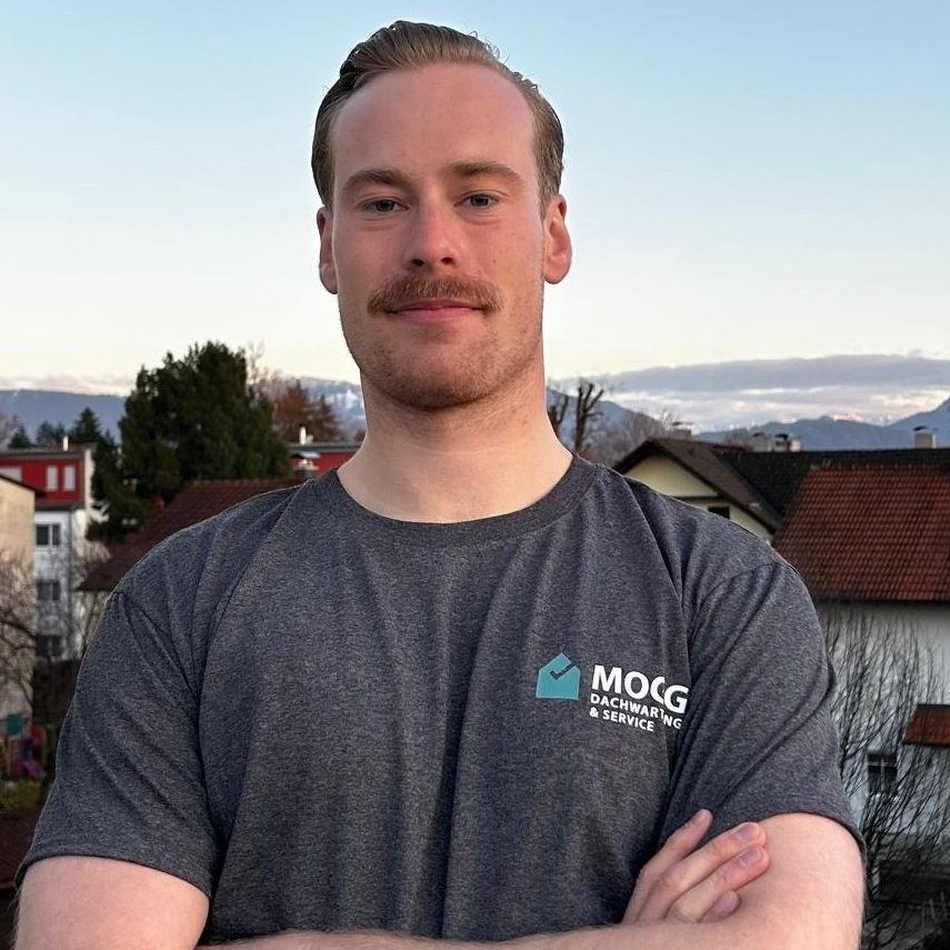 Jasper Mogg Dachwartung & Service Rosenheim Jasper Mogg, Operative Leitung und Kundenbetreuung bei Mogg Dachwartung & Service in Rosenheim